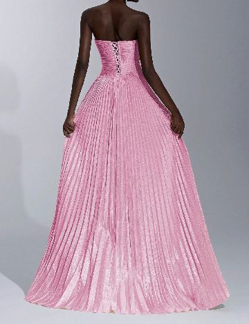 Rochie lunga SHEIN, roz