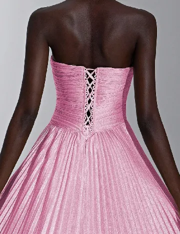 Rochie lunga SHEIN, roz