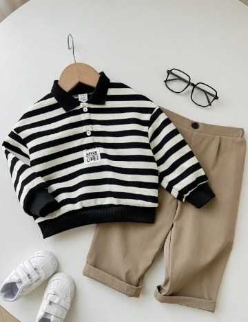Compleu Shein Kids, mix culori