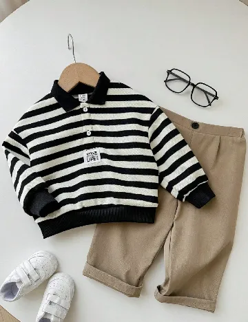 Compleu Shein Kids, mix culori