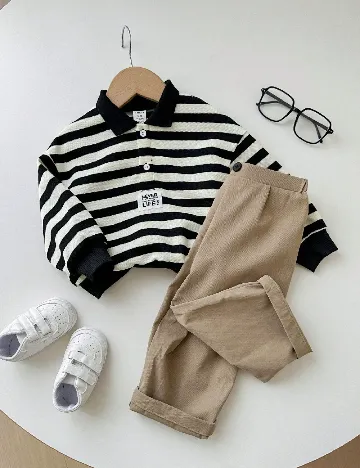 Compleu Shein Kids, mix culori