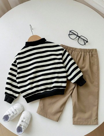 Compleu Shein Kids, mix culori