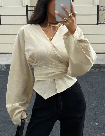 Bluza SHEIN, bej