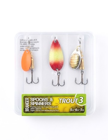 Momeala pentru spinning Max Ranger, mix culori