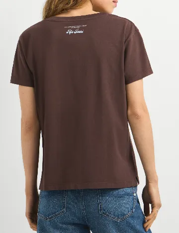 Tricou Pepe Jeans, maro