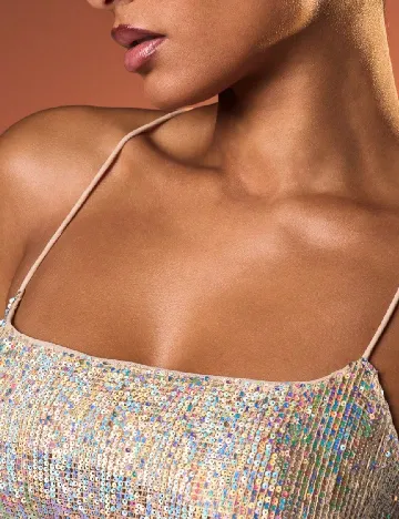 Top SHEIN, crem