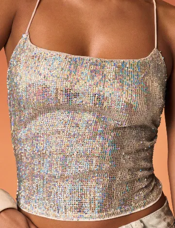Top SHEIN, crem