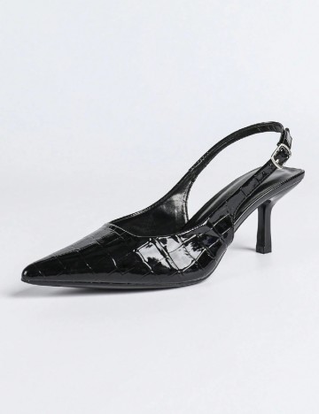 Pantofi SHEIN, negru