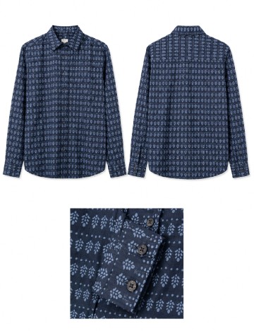 Camasa Pepe Jeans, bleumarin