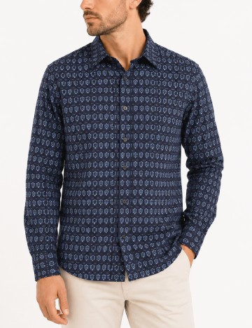 Camasa Pepe Jeans, bleumarin
