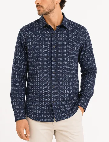 Camasa Pepe Jeans, bleumarin