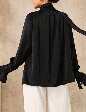 Bluza SHEIN, negru