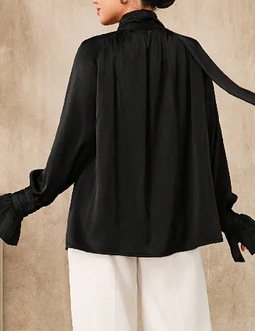 Bluza SHEIN, negru