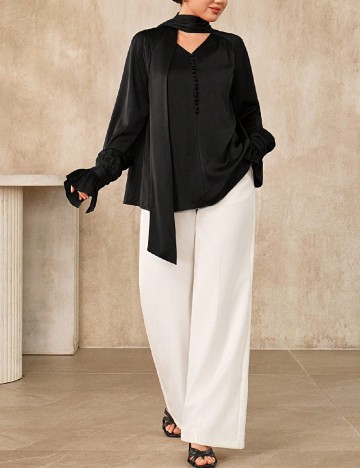 Bluza SHEIN, negru