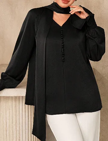 Bluza SHEIN, negru