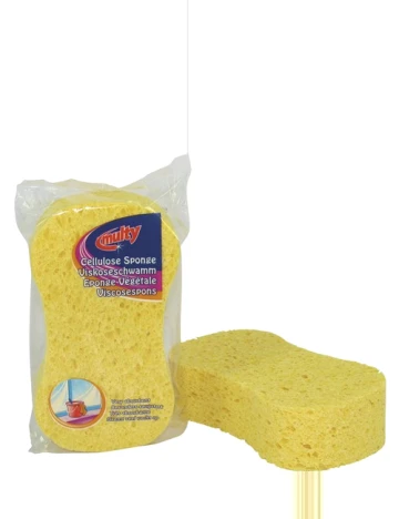 Burete absorbant din vascoza multy, galben