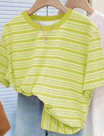 Tricou SHEIN, verde