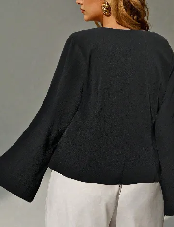 Bluza SHEIN CURVE, negru