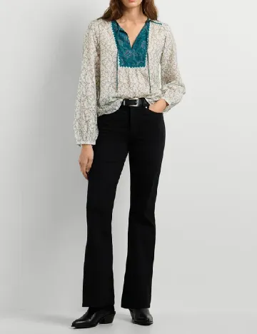 Bluza Pepe Jeans, ecru