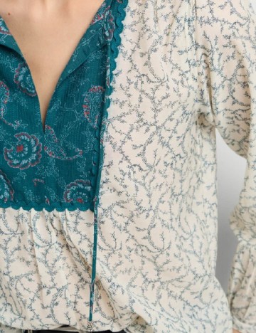 Bluza Pepe Jeans, ecru