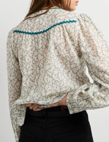 Bluza Pepe Jeans, ecru
