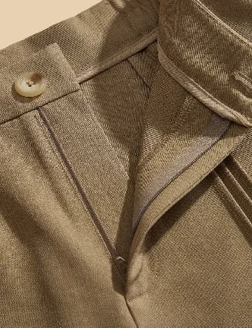 Pantaloni scurti Anewsta, kaki