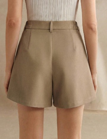 Pantaloni scurti Anewsta, kaki