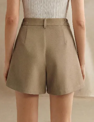 Pantaloni scurti Anewsta, kaki