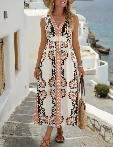 Rochie medie Emery Rose, mix culori