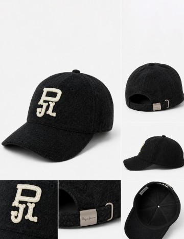 Sapca Pepe Jeans, gri inchis