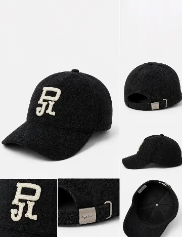 Sapca Pepe Jeans, gri inchis