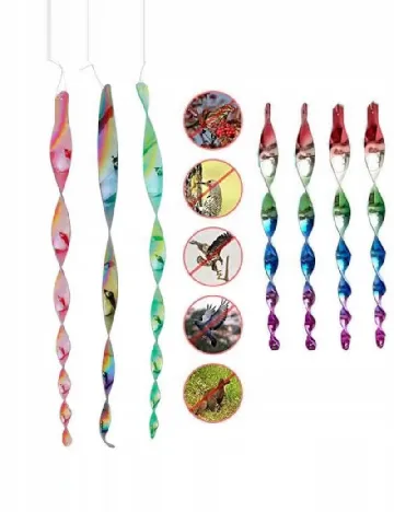 Set accesorii pentru alungat pasari ACTION, mix culori