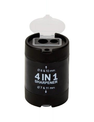 Ascutitoare DLP Industry, negru