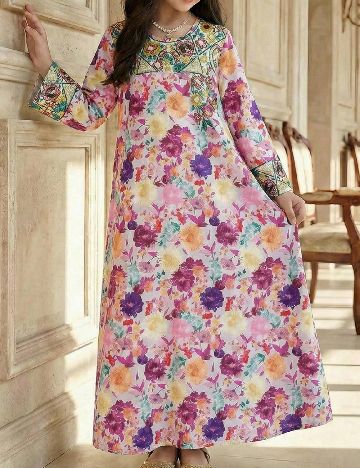 Rochie Shein Kids, floral print