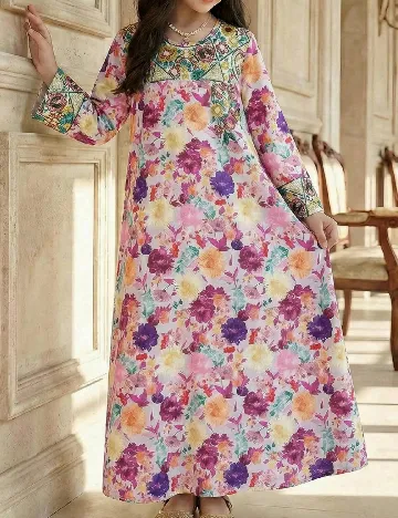 Rochie Shein Kids, floral print