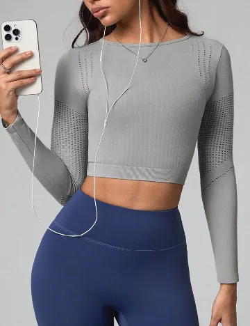Bluza SHEIN, gri
