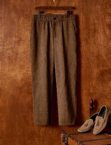 Pantaloni SHEIN, maro