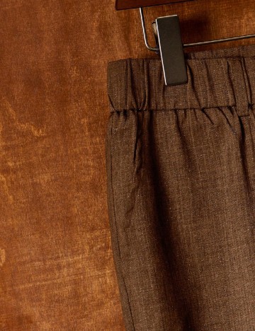 Pantaloni SHEIN, maro