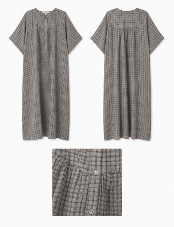 Rochie lunga Pepe Jeans, gri