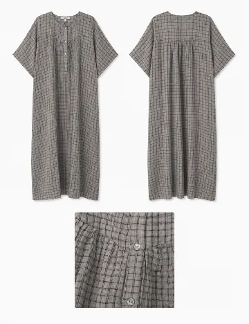 Rochie lunga Pepe Jeans, gri