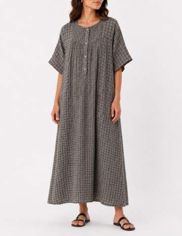 Rochie lunga Pepe Jeans, gri