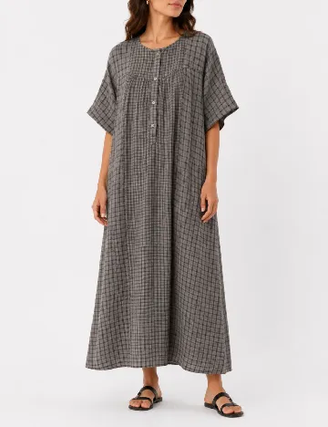 Rochie lunga Pepe Jeans, gri