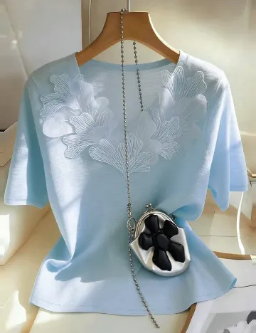 Tricou SHEIN, albastru