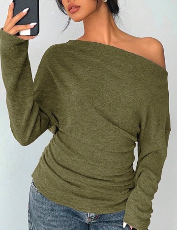 Bluza SHEIN, verde