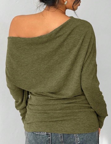 Bluza SHEIN, verde
