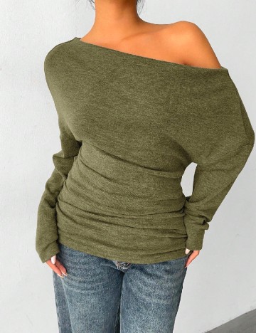 Bluza SHEIN, verde