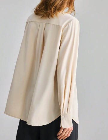 Camasa Ontre, crem