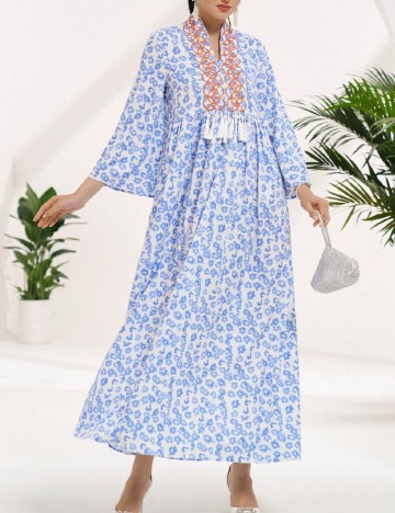 Rochie medie SHEIN, albastru
