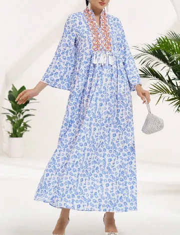 Rochie medie SHEIN, albastru
