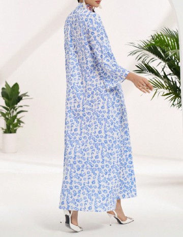 Rochie medie SHEIN, albastru